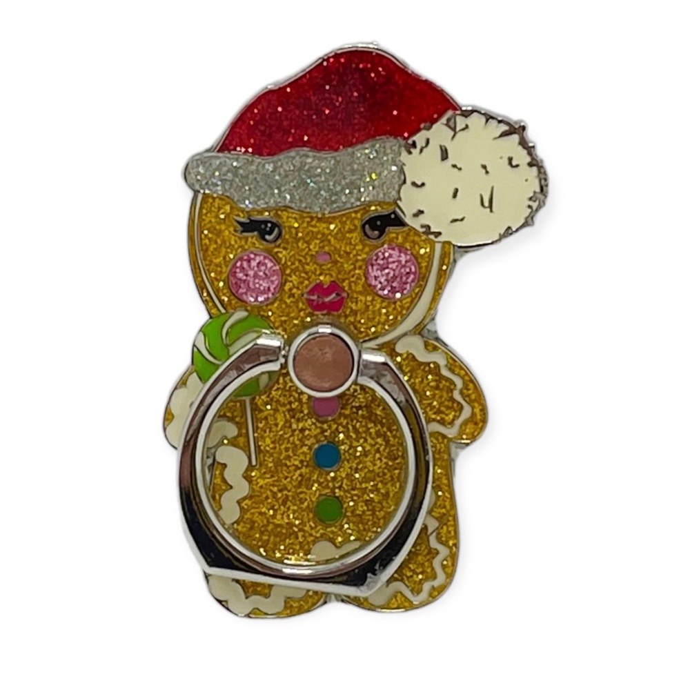 Betsey Johnson Gingerbread Phone Ring Stand
